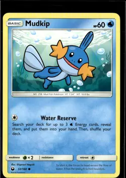 Pokemon Mudkip 32/168 Celestial Storm Non Holo Common 4 Card Lot - Image 1