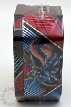 Pokemon TCG Zacian V Legends Of Galar Tin Factory Sealed 4 Packs BRAND NEW - Image 2