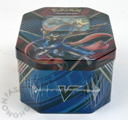 Pokemon TCG Zacian V Legends Of Galar Tin Factory Sealed 4 Packs BRAND NEW - Image 5