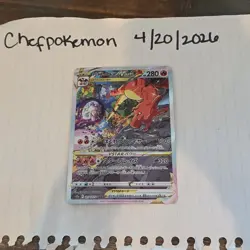 Pokemon Charizard VSTAR 212/172 S12a Vstar Universe Special Art Rare Holo JP - Image 1