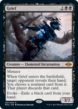 1x Grief MTG Modern Horizons 2 NM Magic Regular - Image 1