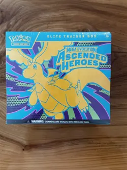 POKEMON TCG MEGA EVOLUTION ASCENDED HEROES ETB ELITE TRAINER BOX FACTORY SEALED - Image 1