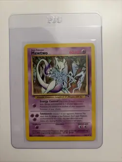Pokemon TCG Mewtwo Legendary Collection Rare 29/110 Basic 2002 English LP - Image 1