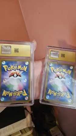 Pokemon CGC Pristine 10 Ice Rider Calyrex V & VMAX VMAX Climax Japanese Holo - Image 2