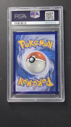 PSA 9 Bloodmoon Ursaluna EX 216/167 Twilight Masquerade Pokemon 2024 - Image 2