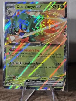 Decidueye ex 12/88 ME03: Perfect Order Pokemon TCG Double Rare NM - Image 1