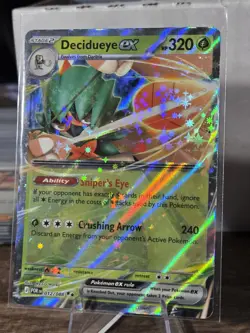 Decidueye ex 12/88 ME03: Perfect Order Pokemon TCG Double Rare NM - Image 2