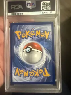 Pokemon 2025 Vaporeon ex 149/131 SIR Prismatic Evolutions ** PSA 10 ** - Image 3