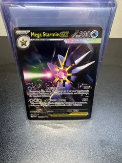 Mega Starmie EX 118/088 SIR Perfect Order Pokemon English Pack Fresh TCG 🔥🔥🔥 - Image 1