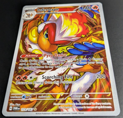 Infernape 173/167 Sv06: Twilight Masquerade Holo Pokemon TCG - NM - Image 4