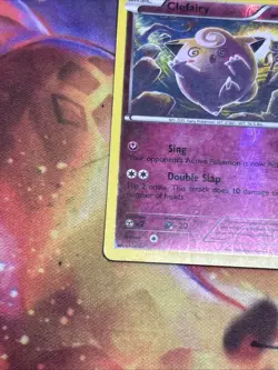 Pokemon Clefairy Reverse Holo Breakpoint #81/122✨🔥SHIPS FAST 💨+FREE GIFT 🎁 MP - Image 4