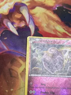 Pokemon Clefairy Reverse Holo Breakpoint #81/122✨🔥SHIPS FAST 💨+FREE GIFT 🎁 MP - Image 5