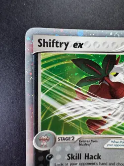 Pokemon Shiftry EX Power Keepers 2007 Holo 97/108 - Image 2