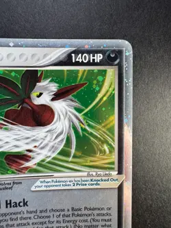 Pokemon Shiftry EX Power Keepers 2007 Holo 97/108 - Image 3