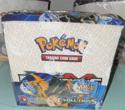 Pokemon Evolutions Booster Box English Charizard Blastoise Venusaur TCG Chinese - Image 1