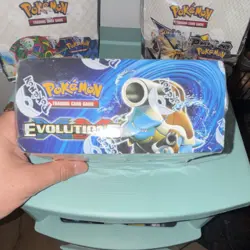 Pokemon Evolutions Booster Box English Charizard Blastoise Venusaur TCG Chinese - Image 2