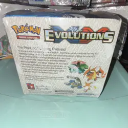 Pokemon Evolutions Booster Box English Charizard Blastoise Venusaur TCG Chinese - Image 4