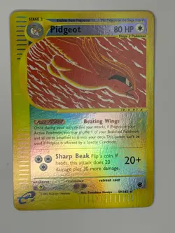 Pokemon TCG - PIDGEOT 59/165- Expedition - Reverse Holo - Image 1