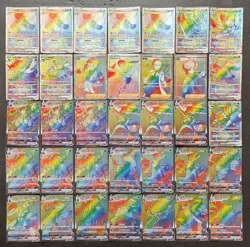 35*Lot Pokemon TCG S-Chinese HR Single Strike Urshifu/Centiskorch/Orbeetle JD90 - Image 1