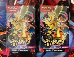 Pokemon Mega Evolution Ascended Heroes Booster Bundles (2) - Factory Sealed 🔥 - Image 1