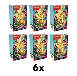 Pokemon TCG Ascended Heroes Booster Bundle SEALED - (x6 Boxes) 36 Packs - Image 1