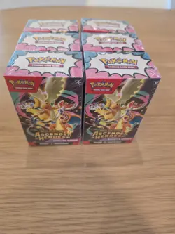 Pokemon TCG Ascended Heroes Booster Bundle SEALED - (x6 Boxes) 36 Packs - Image 3