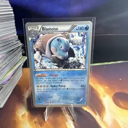 Pokemon Blastoise 16/101 World Championships Rare Holo 140 HP English Stage 2 - Image 1