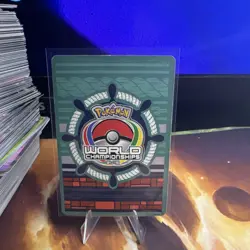 Pokemon Blastoise 16/101 World Championships Rare Holo 140 HP English Stage 2 - Image 2