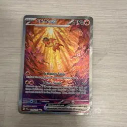 Pokemon TCG Chi-Yu EX 259/193 Paldea Evolved Special Illustration Rare Holo 190… - Image 1
