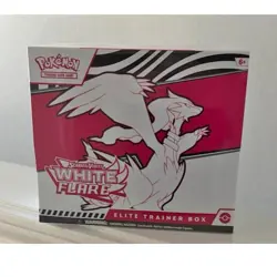 Pokemon Scarlet & Violet White Flare Elite Trainer Box - Image 1