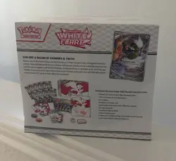 Pokemon Scarlet & Violet White Flare Elite Trainer Box - Image 2