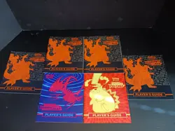 Pokemon TCG Elite Trainer Box ETB Players Guide Booklets Only - Lot of 6 - Image 1