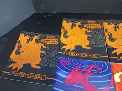 Pokemon TCG Elite Trainer Box ETB Players Guide Booklets Only - Lot of 6 - Image 5