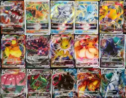 60*Lot Pokemon TCG S-CHN. Charizard Eternatus Crobat Machamp VMAX&VSTAR JD90 - Image 2