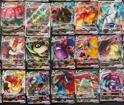 60*Lot Pokemon TCG S-CHN. Charizard Eternatus Crobat Machamp VMAX&VSTAR JD90 - Image 3