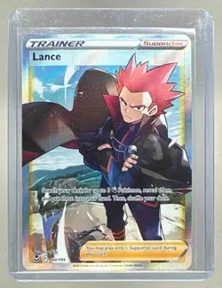 Lance 2022 Pokemon Sword & Shield Silver Tempest #192 - Image 1
