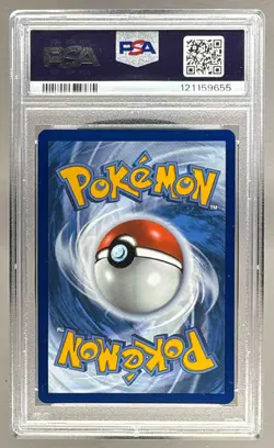 121159655 Misty's Lapras 2025 Pokemon Destined Rivals #194/182 PSA 9 - Image 2