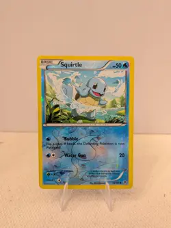 Pokemon Squirtle 14/101 Plasma Blast Reverse Holo Common Basic HP50 English - Image 3
