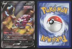Hoopa V GG53/GG70 Holo V Rare Crown Zenith Galarian Gallery Pokemon English NM - Image 3