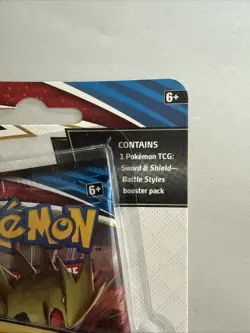 2021 | Pokemon | Charmander SWSH092 Checklane Blister Pack | Battle Styles Set - Image 3