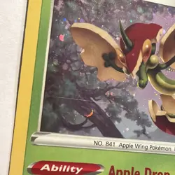 Pokemon TCG Flapple Gamestop Stamped Promo 022/192 Exclusive Cosmos Holo - Image 5