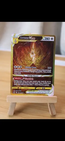 Arceus VSTAR 280 HP 123/172 Pokemon TCG - Image 1