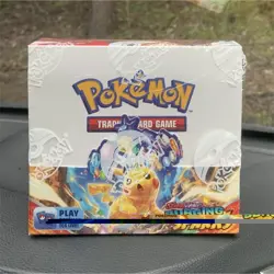 ** SEALED** Pokemon Scarlet & Violet: Surging Sparks Booster Box English - Image 1