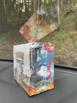 ** SEALED** Pokemon Scarlet & Violet: Surging Sparks Booster Box English - Image 2