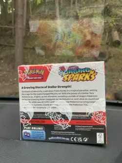 ** SEALED** Pokemon Scarlet & Violet: Surging Sparks Booster Box English - Image 4
