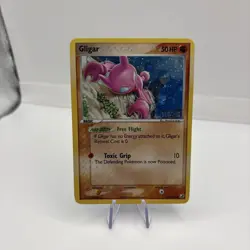 Pokemon Gligar 57/115 Unseen Forces Reverse Holo Stamped - Image 1