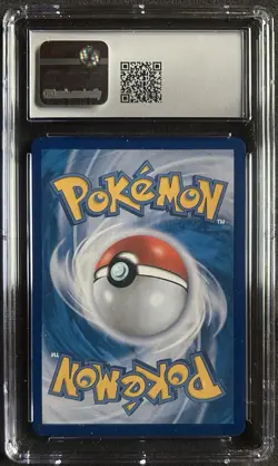 2023 POKEMON POKEMON 151 HOLO #136/165 FLAREON CGC 9 KOREAN - Image 2