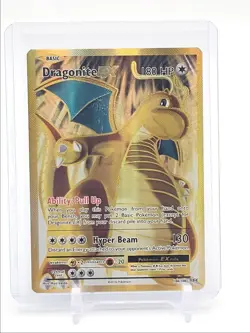 DRAGONITE EX 2016 POKEMON XY EVOLUTIONS ULTRA GOLD RARE 106/108 Q1300 - Image 1