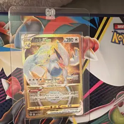 Pokemon Lugia VSTAR 211/195 Silver Tempest Secret Rare Holo 280 HP 220 Attack - Image 1