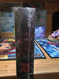 Pokemon TCG Team Rocket’s Moltres ex Ultru Premium Collection UPC - NEW, Sealed - Image 3